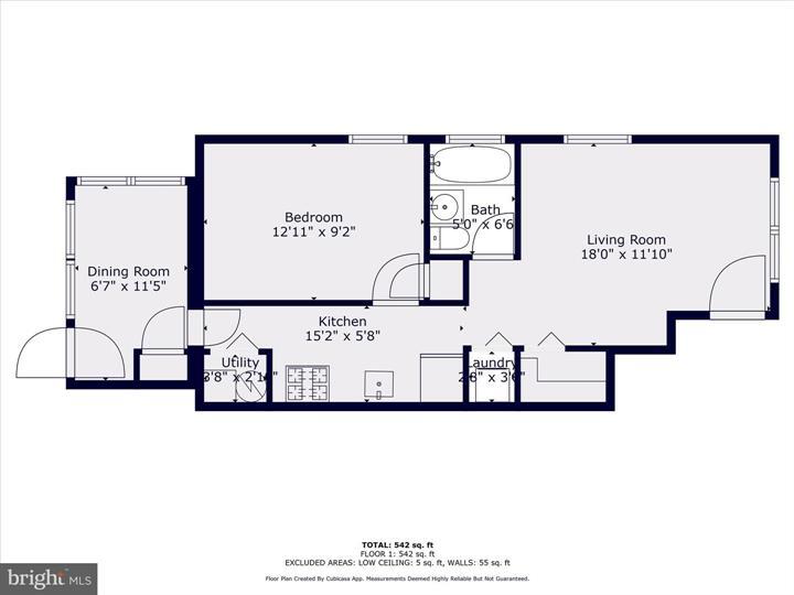 Floor Plan - 4215 Dix St NE
