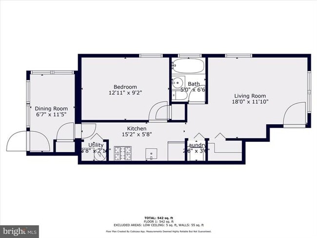 Floor Plan - 4215 Dix St NE