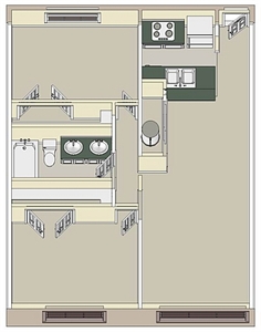 Two Bedroom C - Treehouse