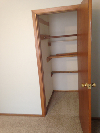 Large closet in Living room - 245 N Seminary St