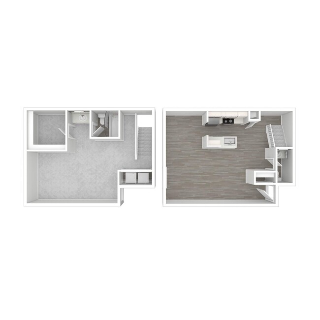 Floorplan - Prestonwood Apartments Homes