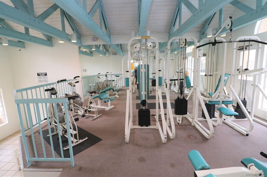 Gym - 8680 New Salem St