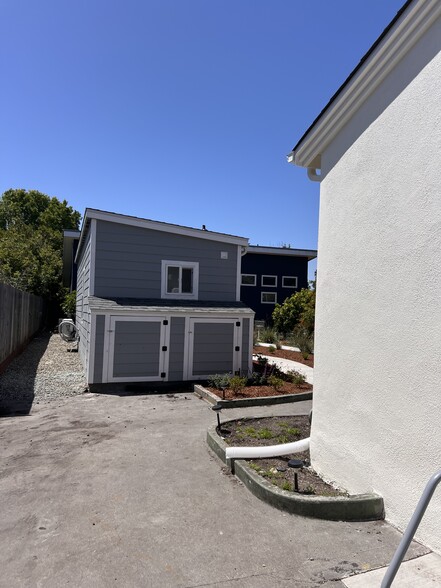 Storage for washer, dryer, and water heater - 1219 Laurel St