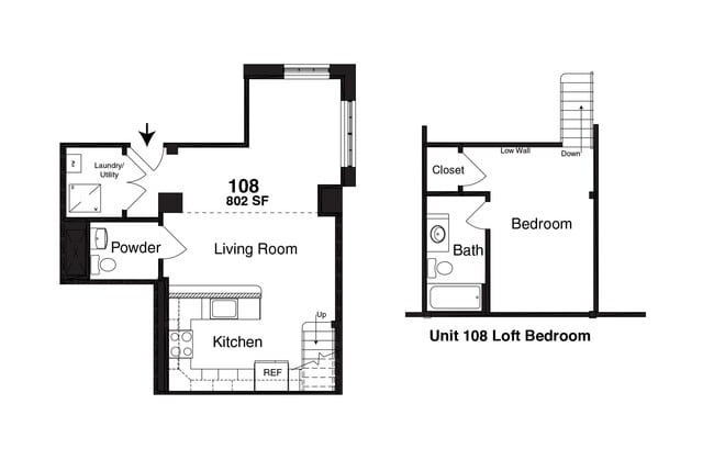 Floorplan - Turbine Lofts