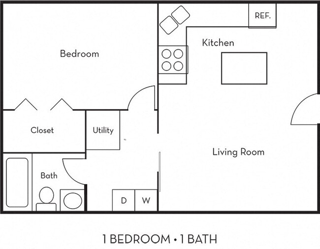 Floorplan - The LINQ at Sugarhouse