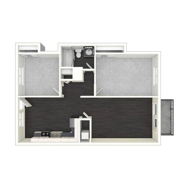 Floorplan - Bridge at Walnut Creek