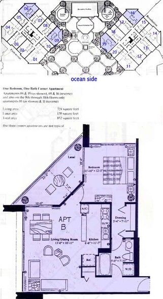 corner one bedroom - 1778 Ala Moana Blvd