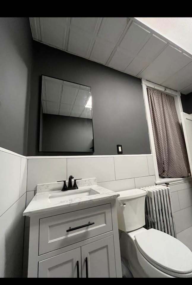 new bathroom - 4822 Florence Ave