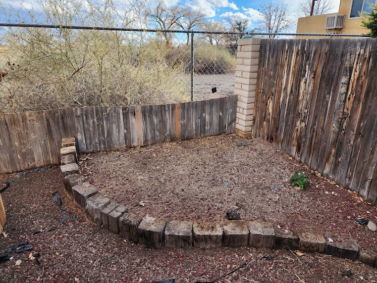 Outside garden area - 6436 Saint Josephs Ave NW