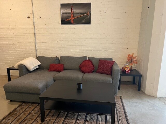 Living Room - 2520 S 3rd St