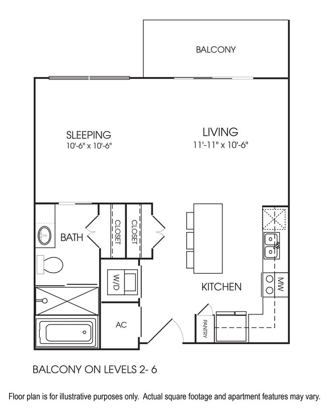Floorplan - The Sovereign at Regent Square