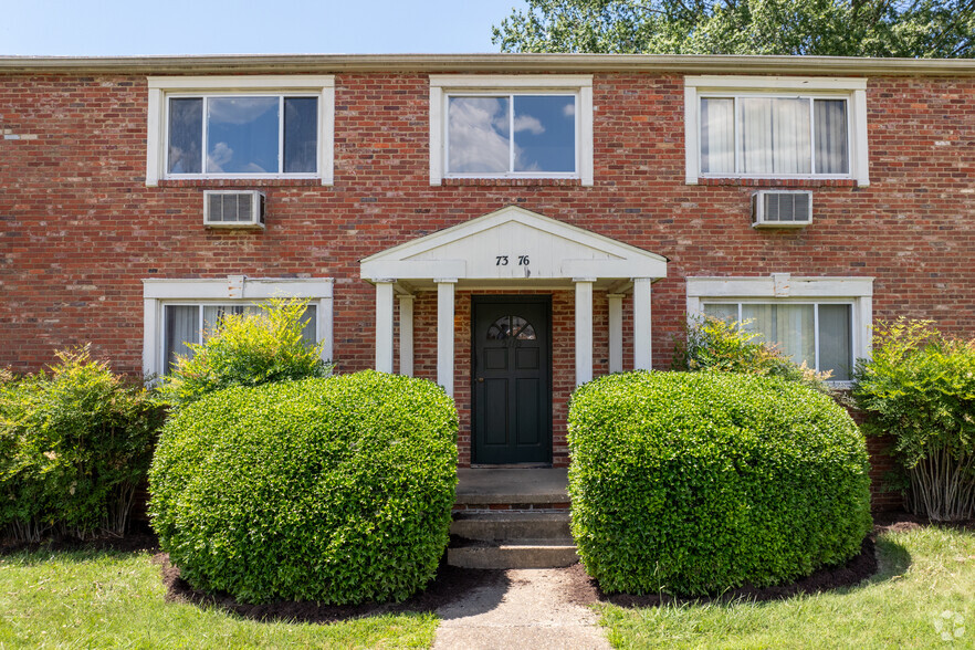 Entrance - Madison Terrace Apartments