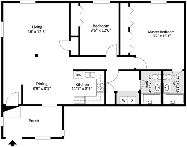 Primary Photo - Newly Renovated North End Boise Apartments