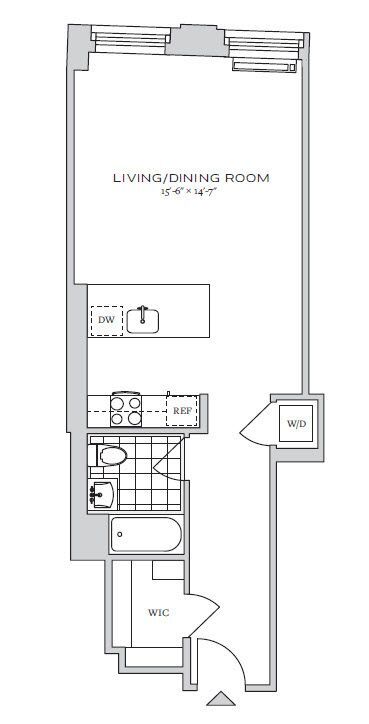 Floorplan - 70 Pine Apartments