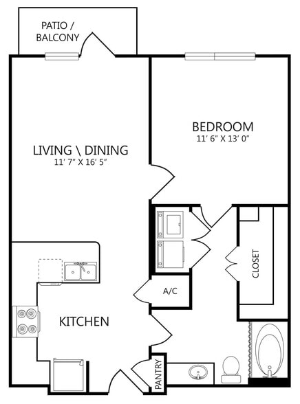 Interior Photo - Millennium Place