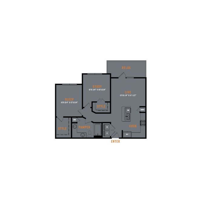 Floorplan - Lenox SoCo