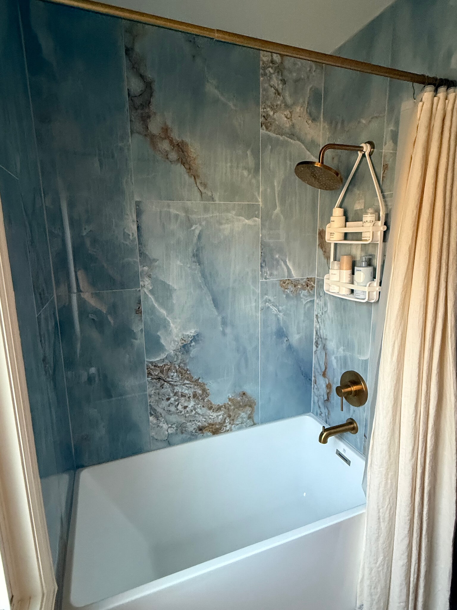 Remodeled shower - 3423 N Saint Paul St