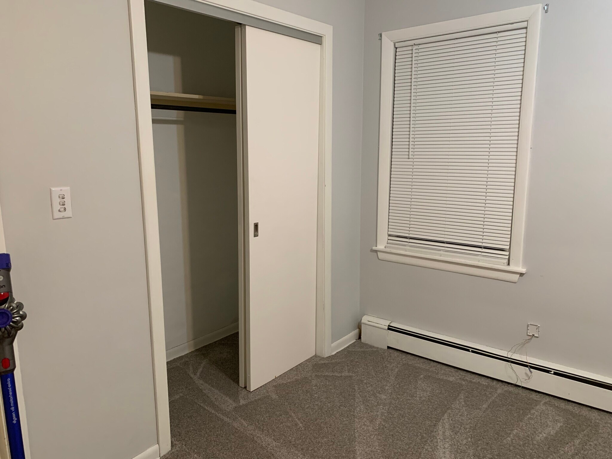 Bedroom 1 with walk-in closet - 4158 N Meade Ave
