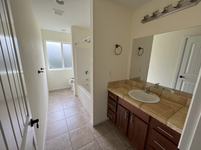 Upstairs bathroom - 21078 NE 15th St