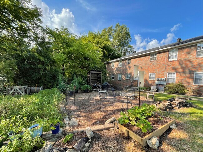 Shared backyard - 1900 Courtney Dr