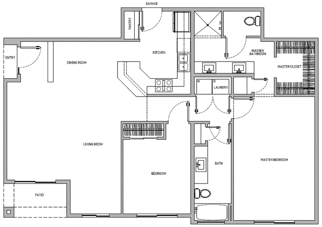 Floorplan - Senderos At South Mountain