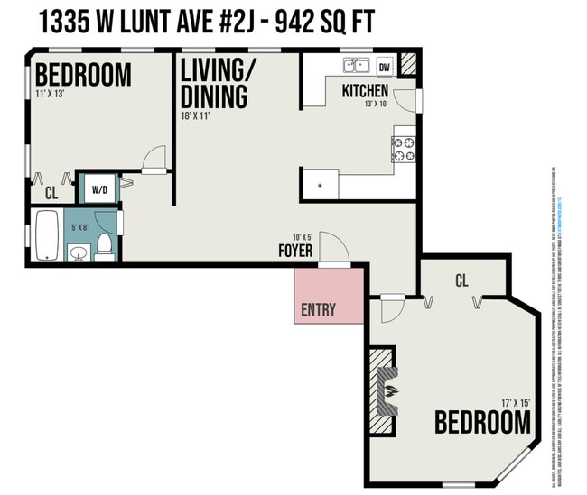 Building Photo - 1335 W Lunt Ave