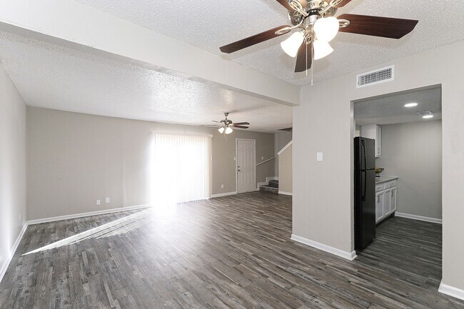 Dining Room in the B2 Two-Bedroom Townhome - Zander Park