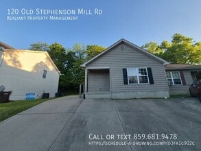 Building Photo - 120 Old Stephenson Mill Rd