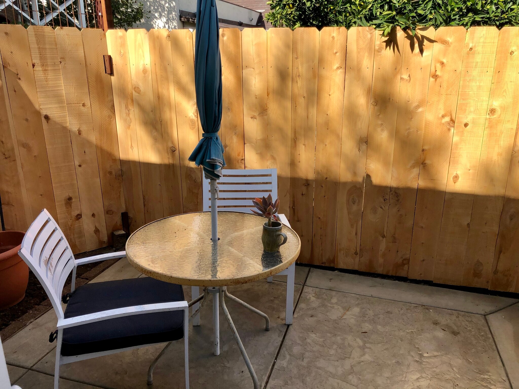 personal patio - 4523 Acacia Ave