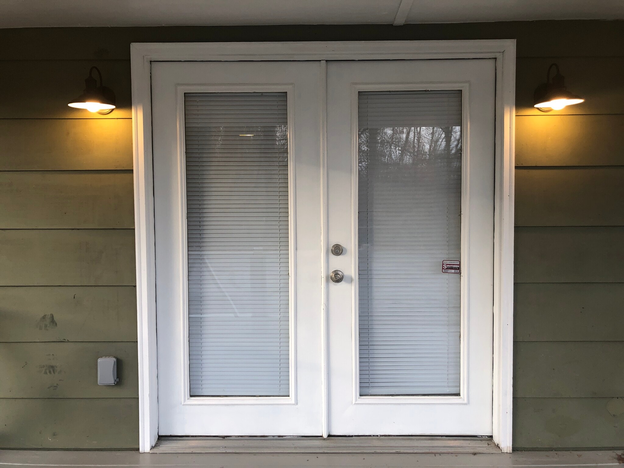 Front Doors - 208 cagle rd
