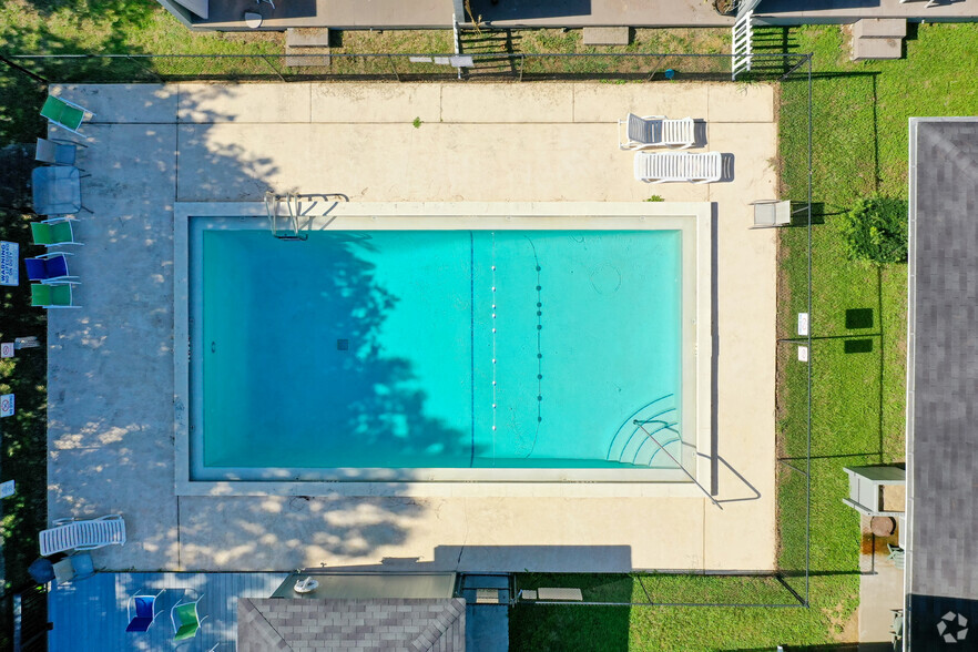 Pool Deck - A University View