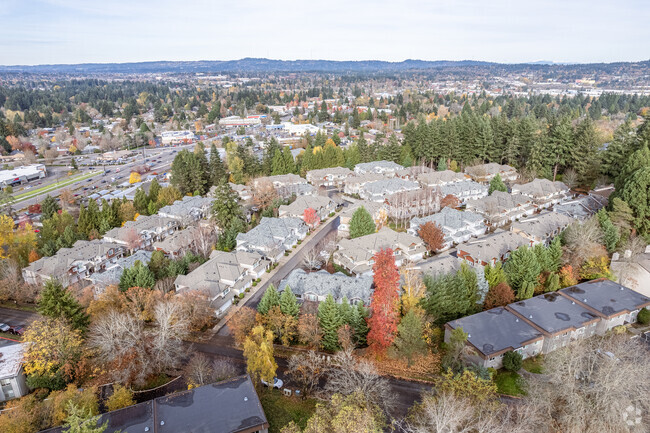 Aerial Photo - Canterbury Heights Condos