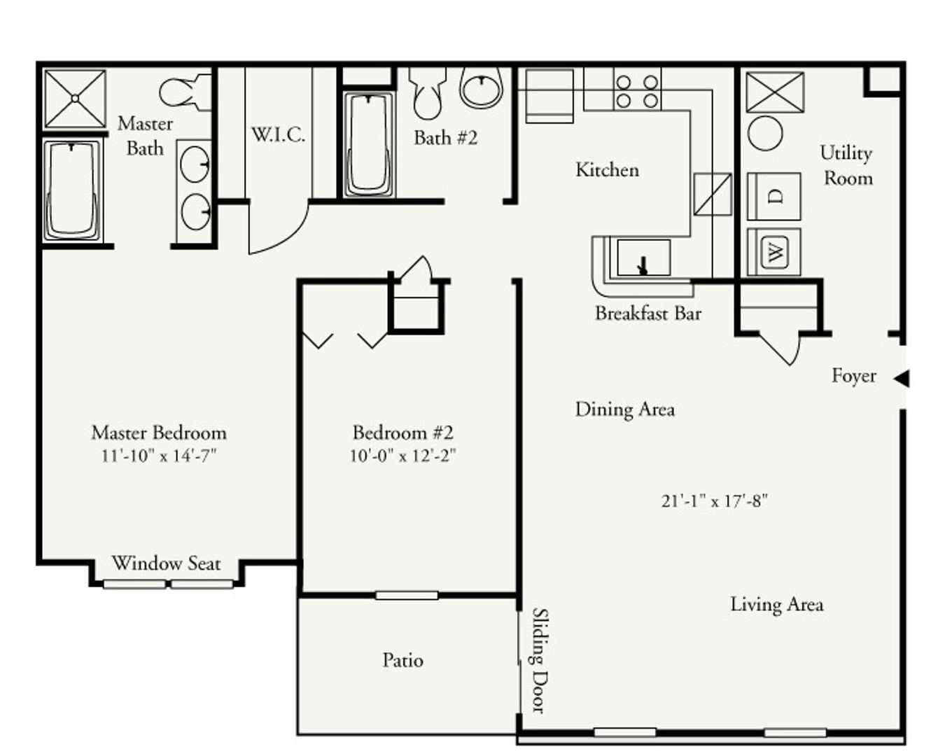 Interior Photo - Spring Creek Apartments