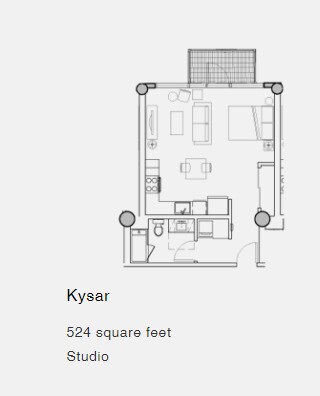 Floorplan - Grether & Grether Loft Building