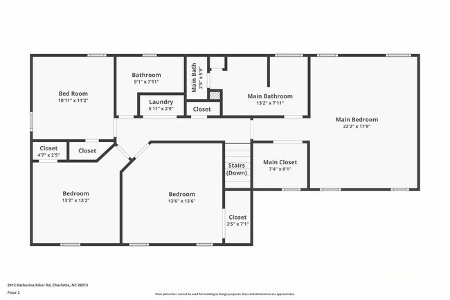 Building Photo - 2412 Katherine Kiker Rd, Charlotte, NC 28213