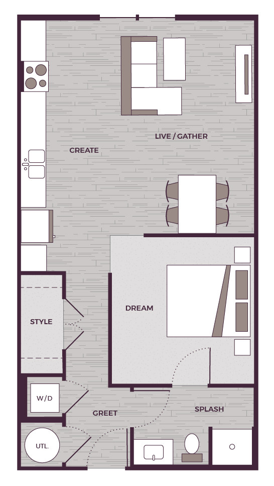 Floorplan - The Aster