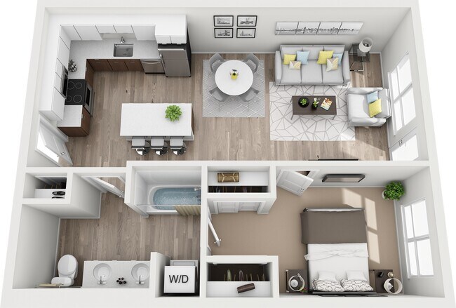 Floorplan - Edition Apartments