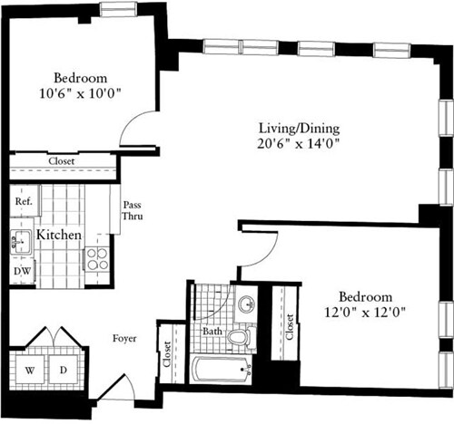Floorplan - Cronin's Landing