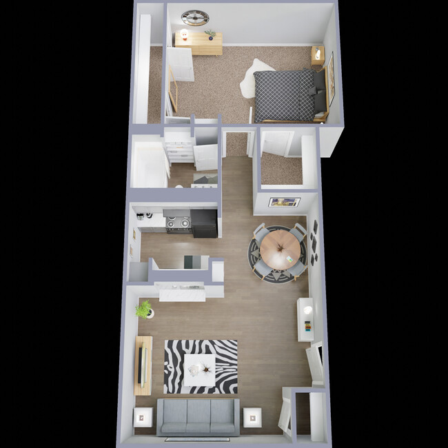 Floorplan - The Park at Malaga