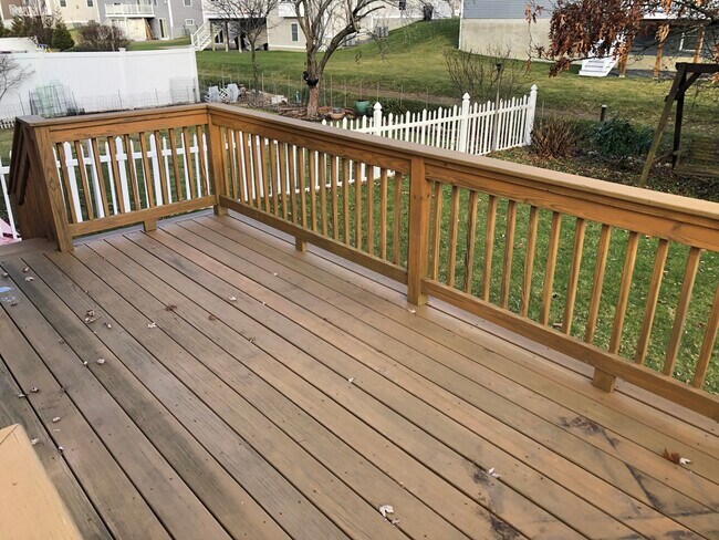Deck - 30 Park Dr