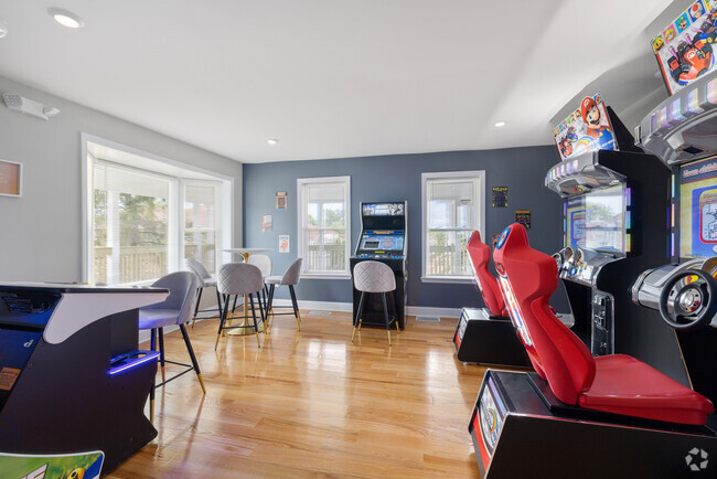 Game Room - Mount Pleasant Villas