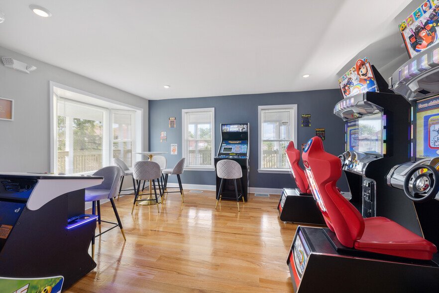 Game Room - Mount Pleasant Villas