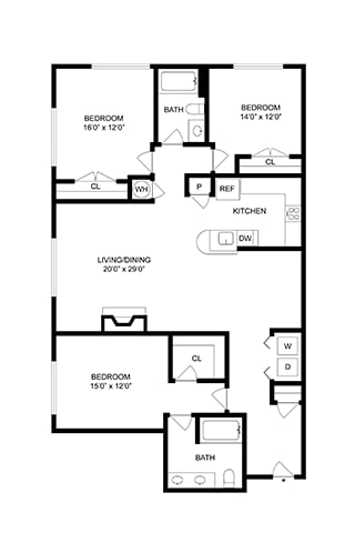 Floorplan - West Village