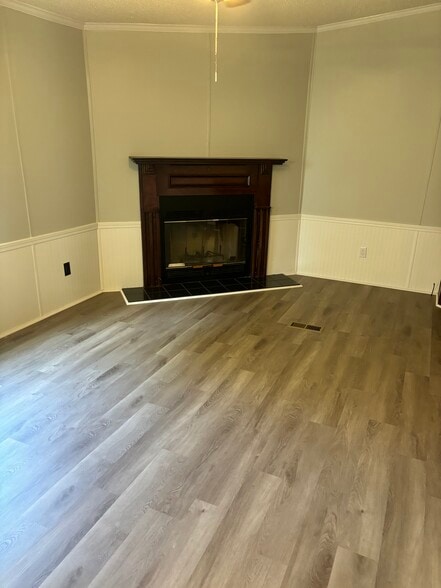 Fireplace - 102 Nina Cir