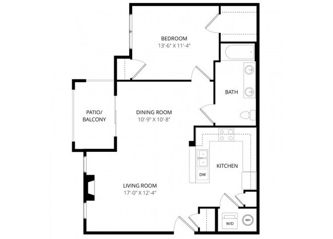 Floorplan - Tuscany at Faudree