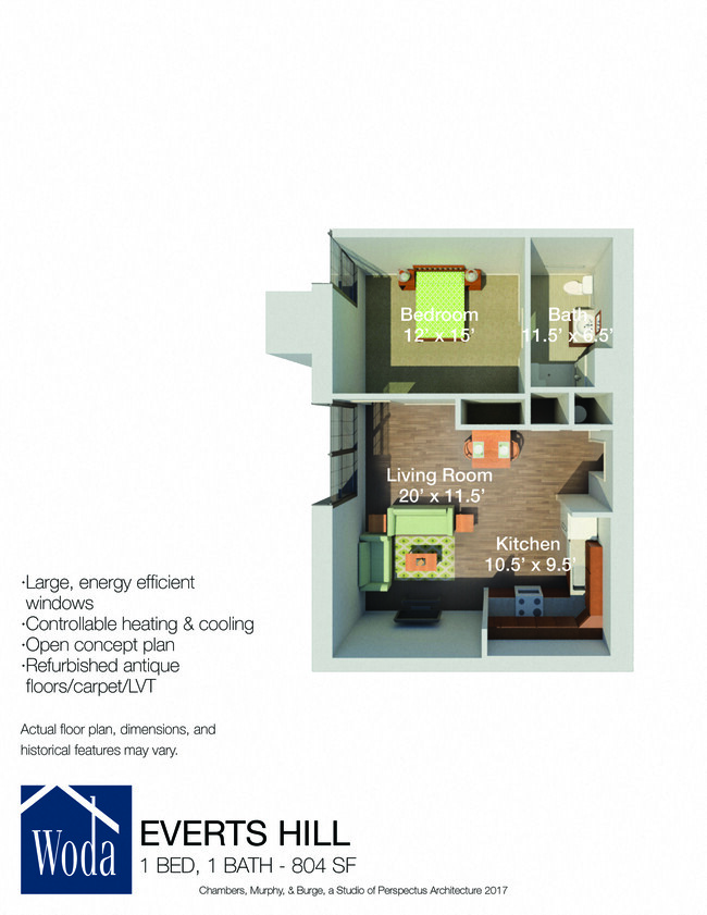 Floorplan - Everts Hill