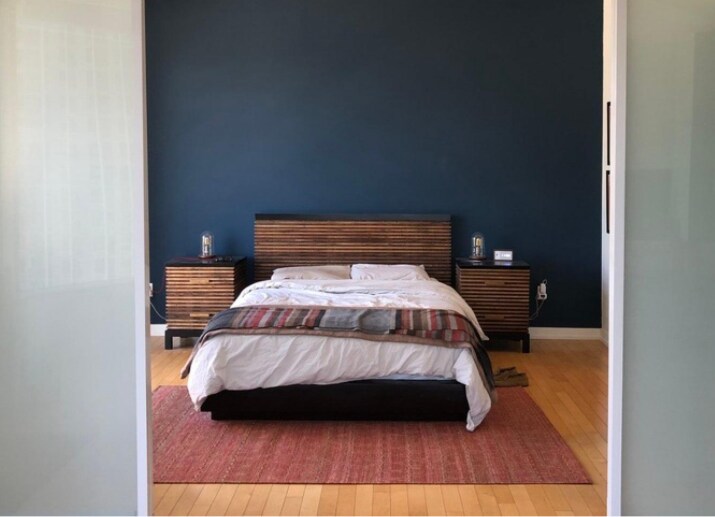 Bedroom 1 of 2 - 801 S Grand Ave