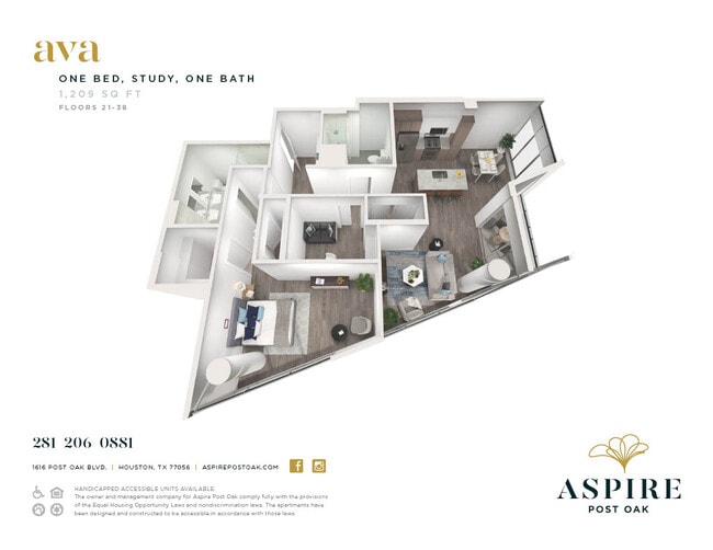 Floorplan - Aspire Post Oak