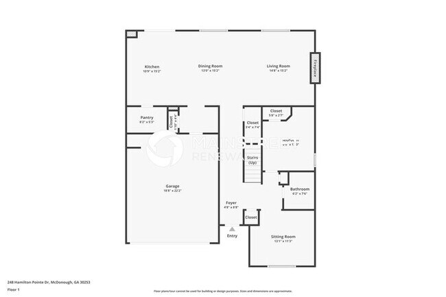 Building Photo - 4 Bedroom Pet-Friendly Home in MCDONOUGH, GA with Main Street Renewal