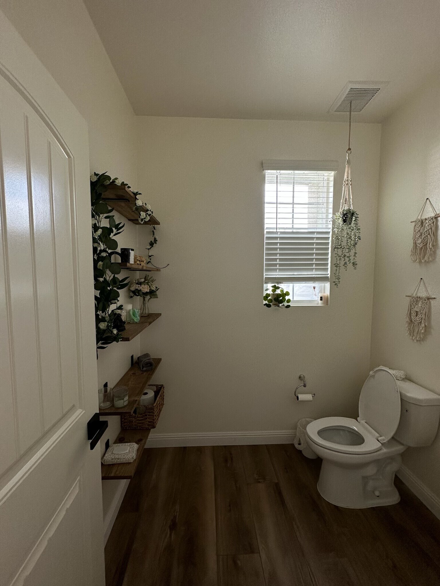 Downstairs half bath - 30321 Town Square Dr